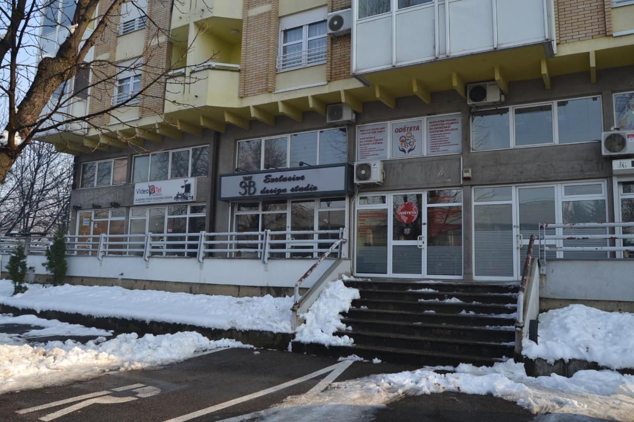 Apartment Crystal Banja Luka Kültér fotó