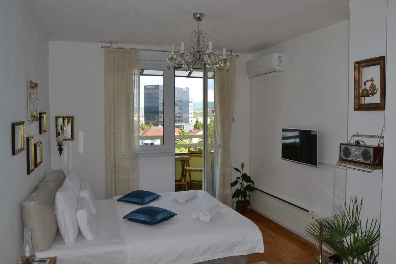 Apartment Crystal Banja Luka Kültér fotó