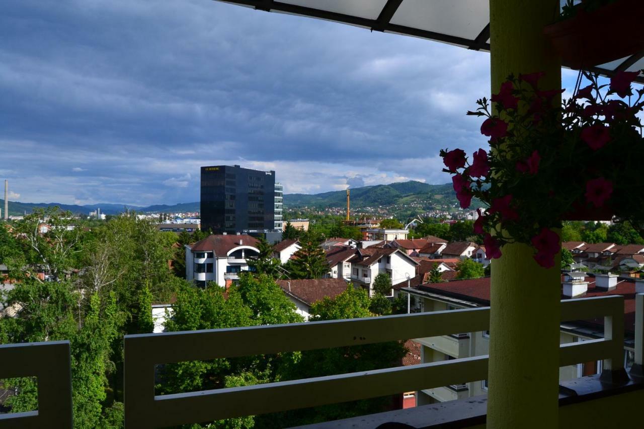 Apartment Crystal Banja Luka Kültér fotó