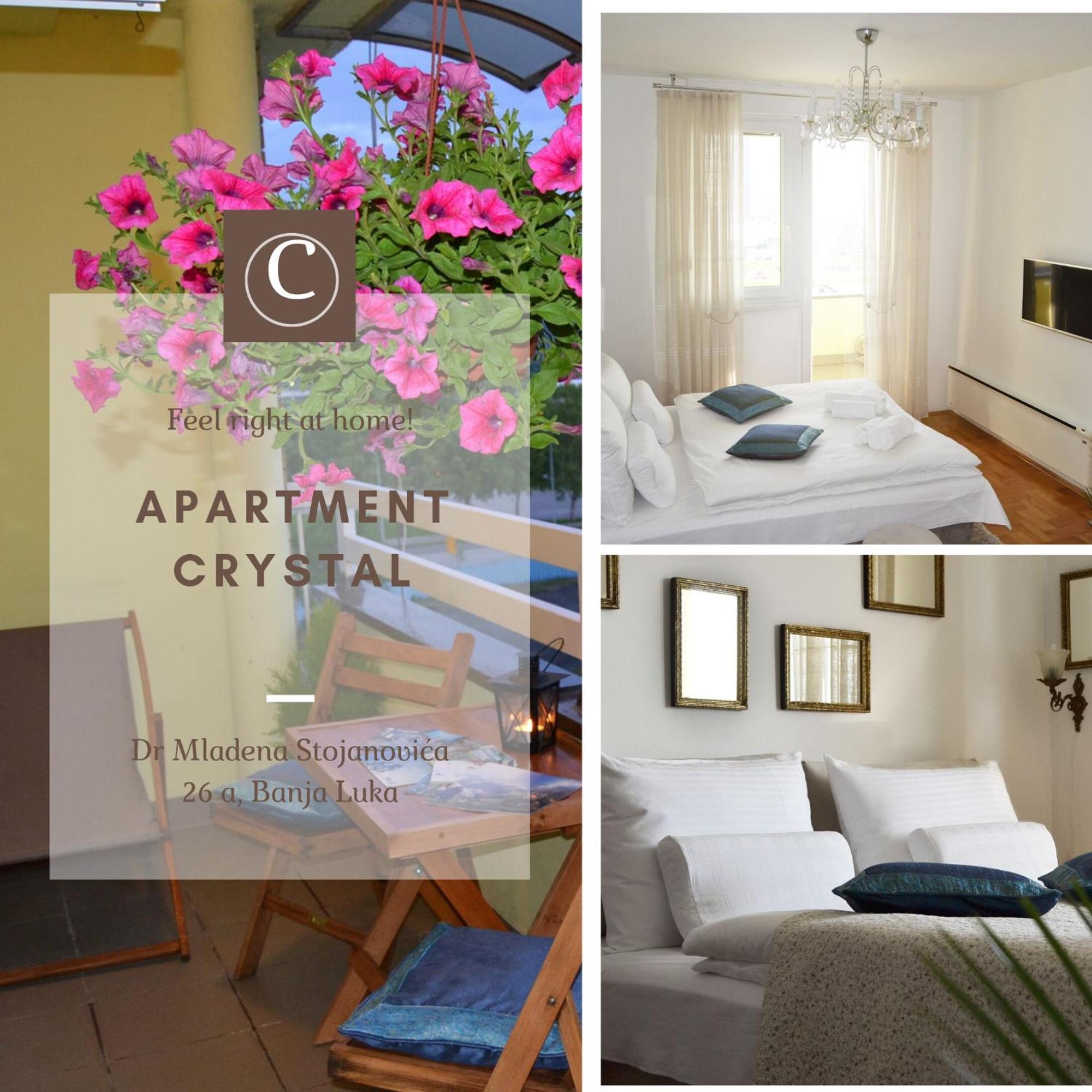 Apartment Crystal Banja Luka Kültér fotó